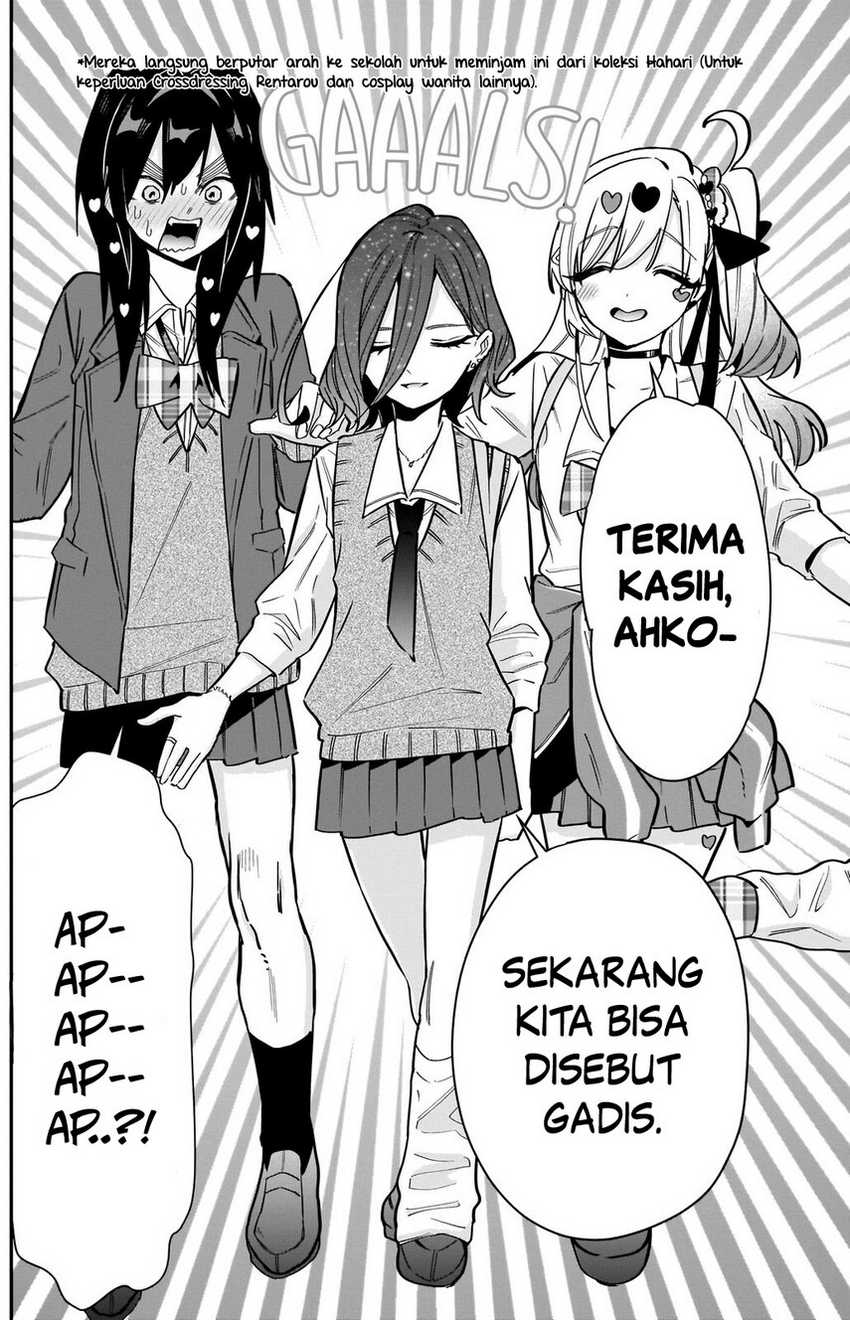 Kimi no Koto ga Dai Dai Dai Dai Daisuki na 100-ri no Kanojo Chapter 111 - halaman 16
