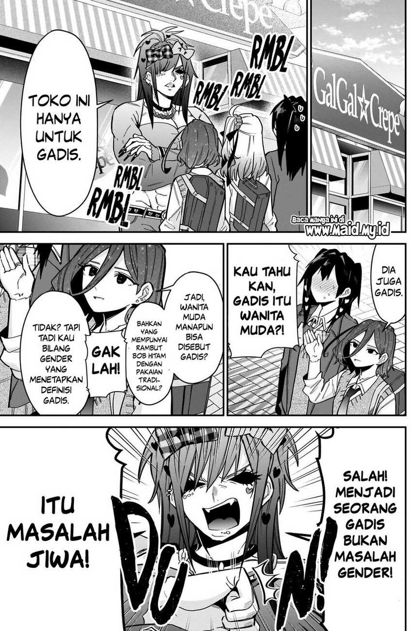 Kimi no Koto ga Dai Dai Dai Dai Daisuki na 100-ri no Kanojo Chapter 111 - halaman 17