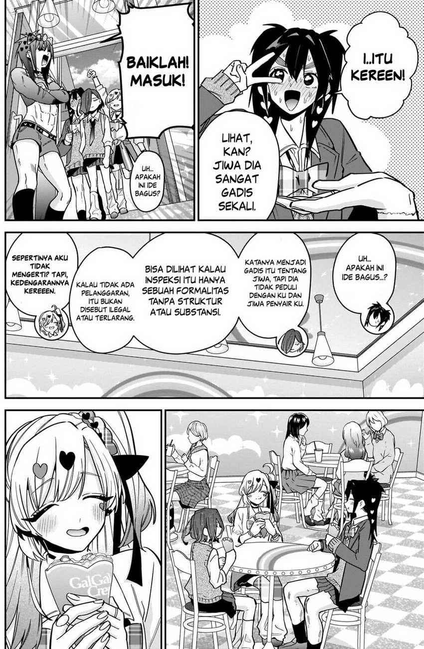 Kimi no Koto ga Dai Dai Dai Dai Daisuki na 100-ri no Kanojo Chapter 111 - halaman 18