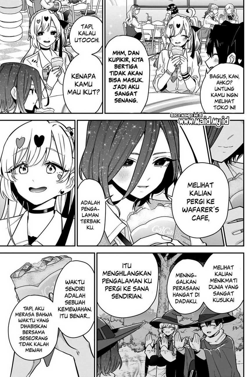 Kimi no Koto ga Dai Dai Dai Dai Daisuki na 100-ri no Kanojo Chapter 111 - halaman 19