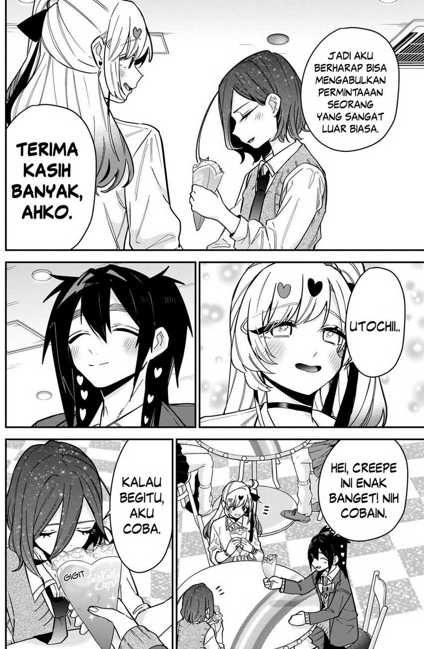 Kimi no Koto ga Dai Dai Dai Dai Daisuki na 100-ri no Kanojo Chapter 111 - halaman 20