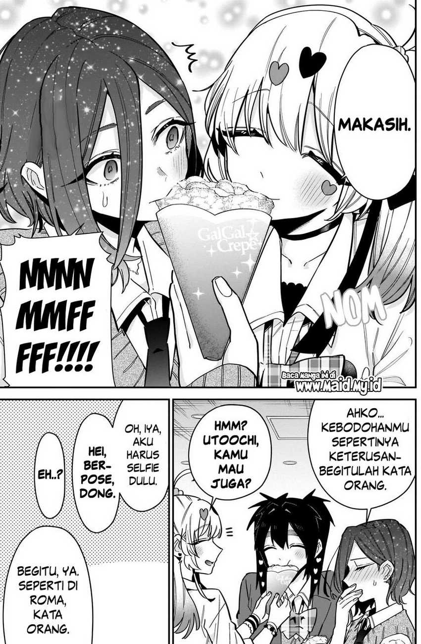 Kimi no Koto ga Dai Dai Dai Dai Daisuki na 100-ri no Kanojo Chapter 111 - halaman 21