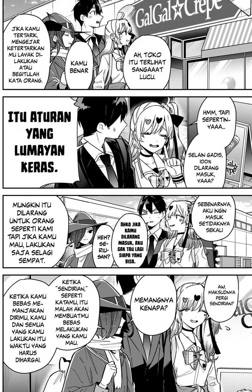 Kimi no Koto ga Dai Dai Dai Dai Daisuki na 100-ri no Kanojo Chapter 111 - halaman 4