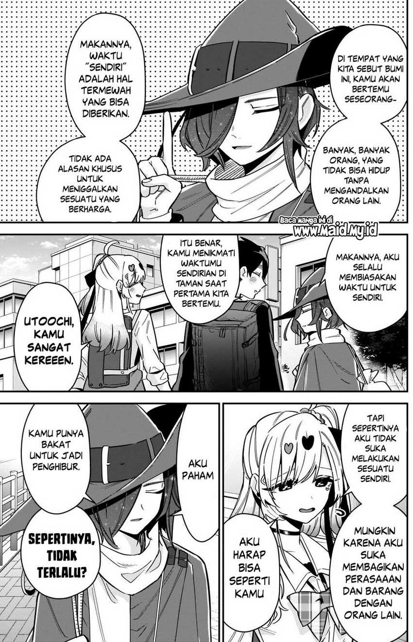 Kimi no Koto ga Dai Dai Dai Dai Daisuki na 100-ri no Kanojo Chapter 111 - halaman 5