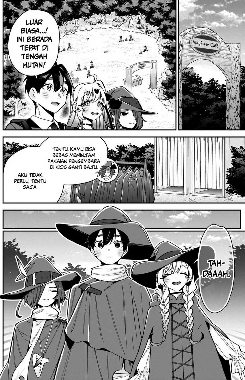 Kimi no Koto ga Dai Dai Dai Dai Daisuki na 100-ri no Kanojo Chapter 111 - halaman 6