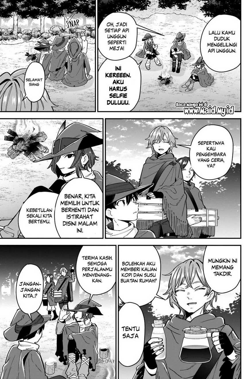 Kimi no Koto ga Dai Dai Dai Dai Daisuki na 100-ri no Kanojo Chapter 111 - halaman 7