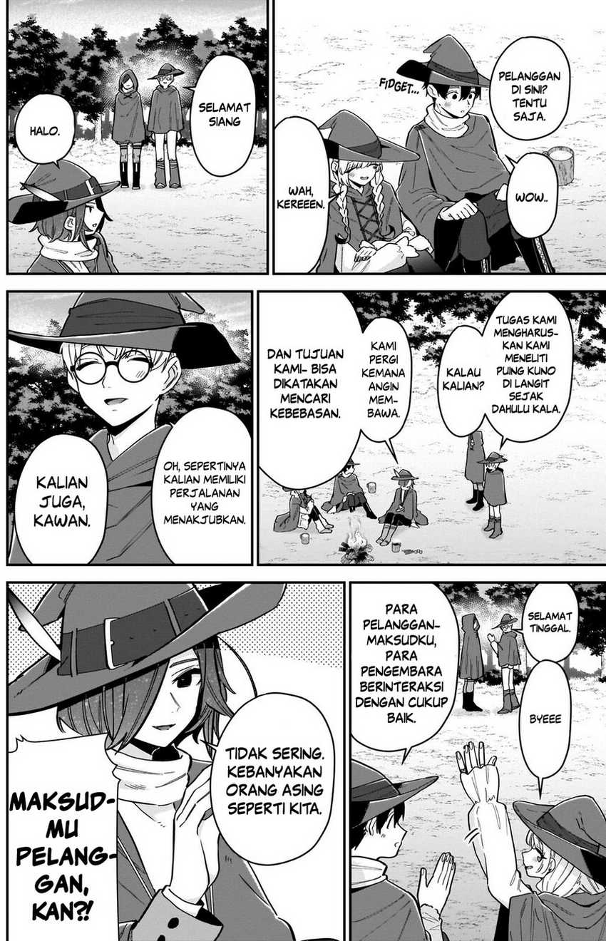 Kimi no Koto ga Dai Dai Dai Dai Daisuki na 100-ri no Kanojo Chapter 111 - halaman 8