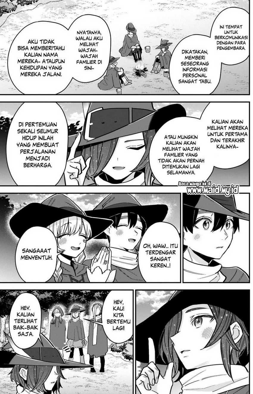 Kimi no Koto ga Dai Dai Dai Dai Daisuki na 100-ri no Kanojo Chapter 111 - halaman 9