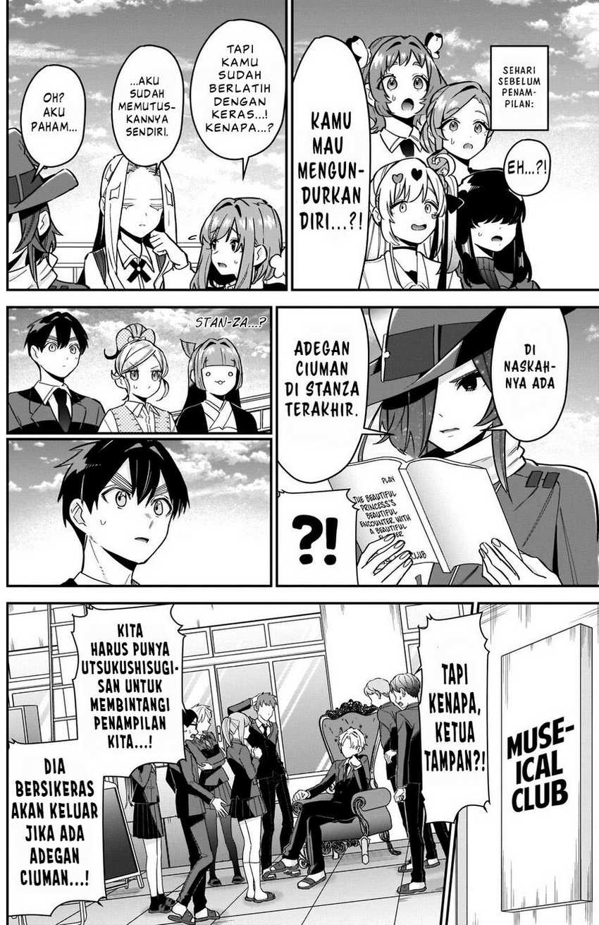 Kimi no Koto ga Dai Dai Dai Dai Daisuki na 100-ri no Kanojo Chapter 112 - halaman 10