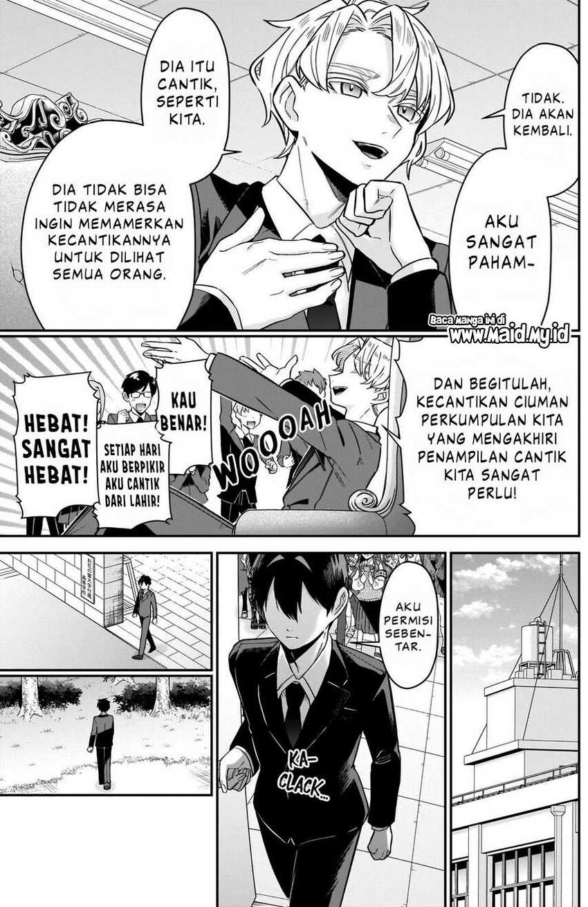 Kimi no Koto ga Dai Dai Dai Dai Daisuki na 100-ri no Kanojo Chapter 112 - halaman 11