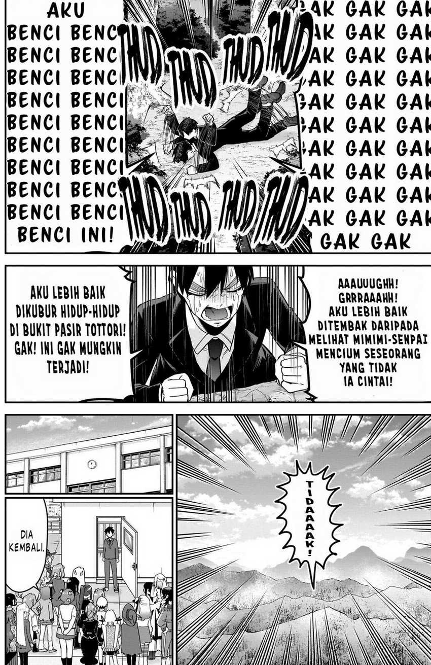 Kimi no Koto ga Dai Dai Dai Dai Daisuki na 100-ri no Kanojo Chapter 112 - halaman 12