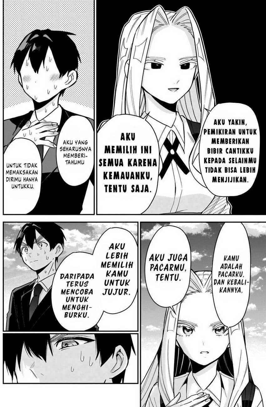 Kimi no Koto ga Dai Dai Dai Dai Daisuki na 100-ri no Kanojo Chapter 112 - halaman 14