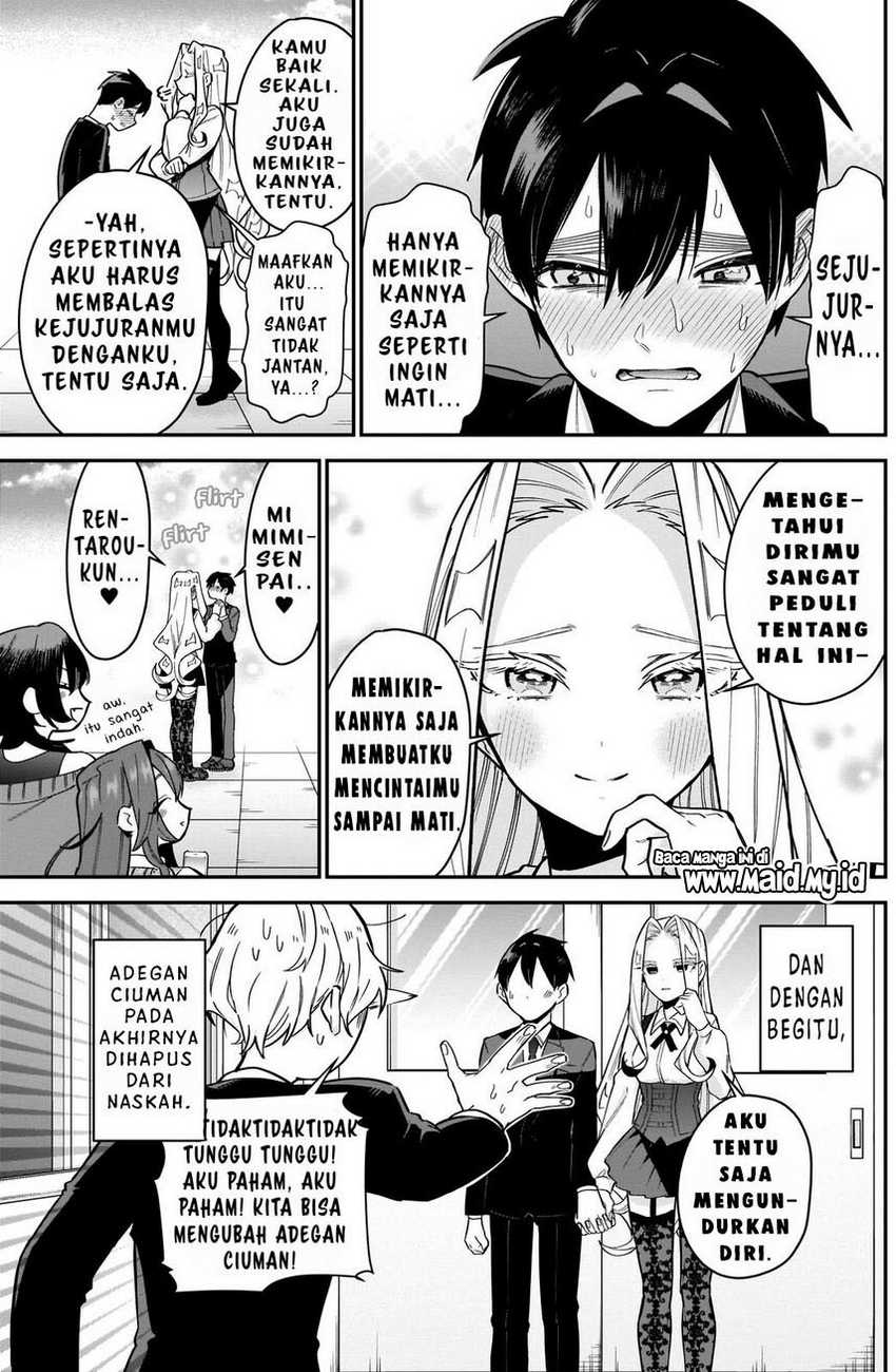 Kimi no Koto ga Dai Dai Dai Dai Daisuki na 100-ri no Kanojo Chapter 112 - halaman 15