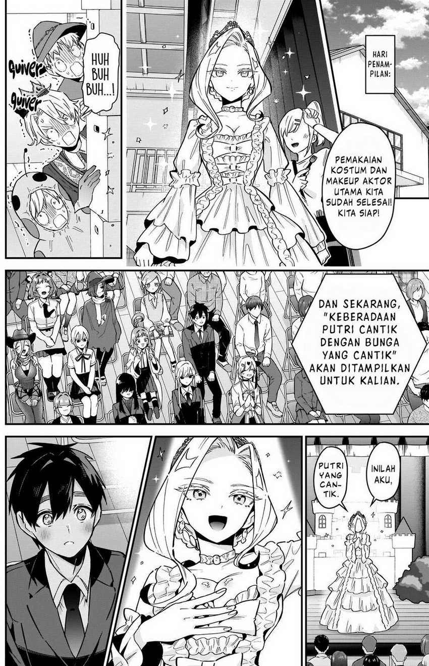 Kimi no Koto ga Dai Dai Dai Dai Daisuki na 100-ri no Kanojo Chapter 112 - halaman 16