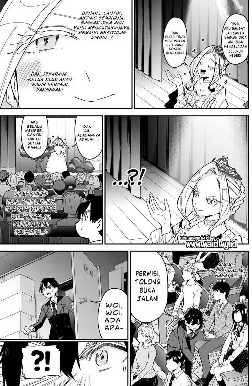 Kimi no Koto ga Dai Dai Dai Dai Daisuki na 100-ri no Kanojo Chapter 112 - halaman 17