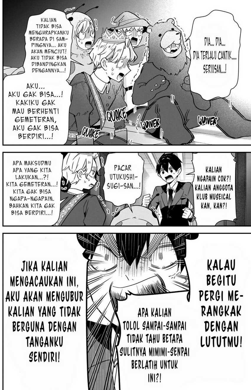 Kimi no Koto ga Dai Dai Dai Dai Daisuki na 100-ri no Kanojo Chapter 112 - halaman 18