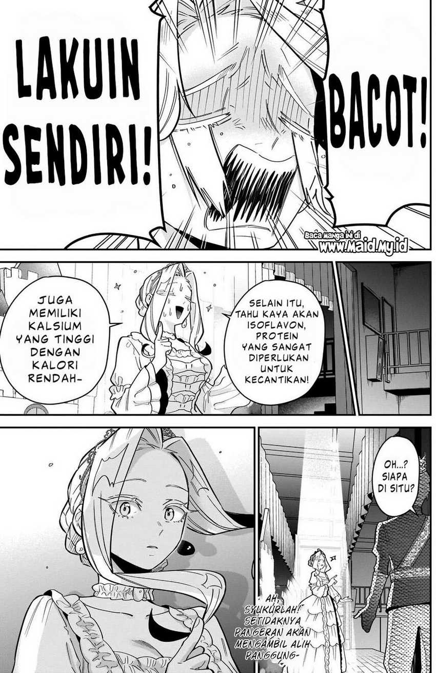 Kimi no Koto ga Dai Dai Dai Dai Daisuki na 100-ri no Kanojo Chapter 112 - halaman 19
