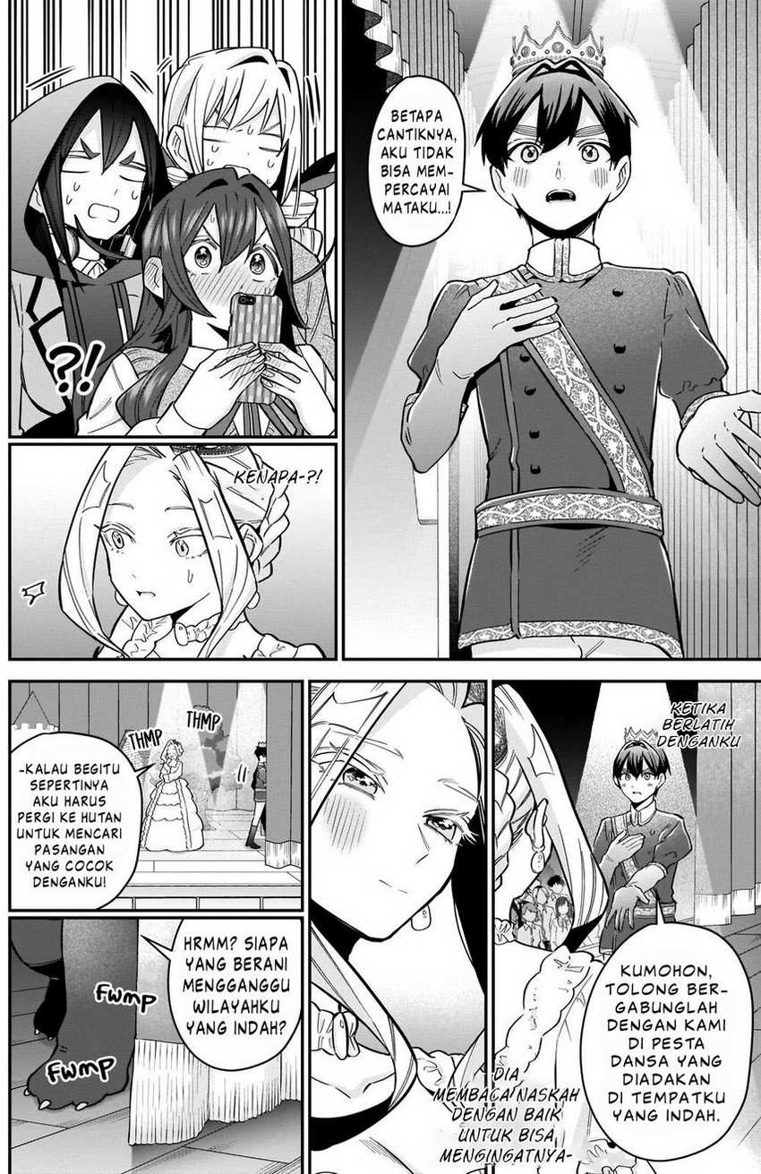 Kimi no Koto ga Dai Dai Dai Dai Daisuki na 100-ri no Kanojo Chapter 112 - halaman 20