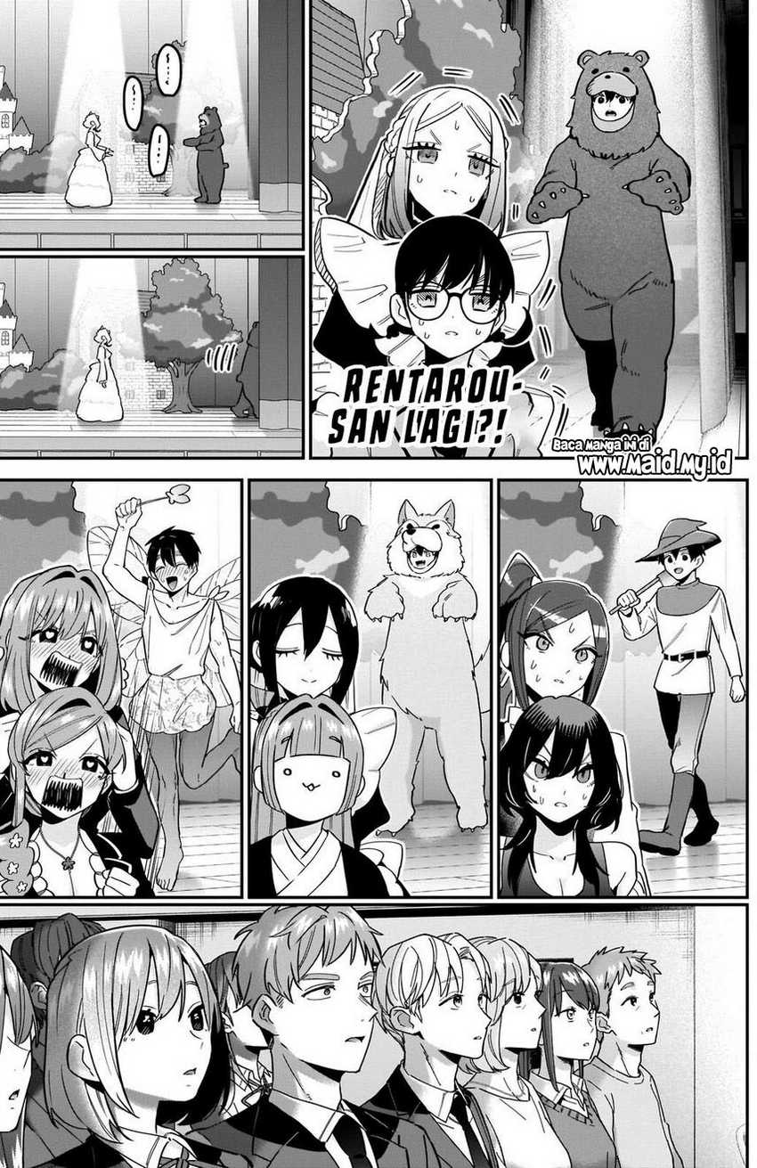 Kimi no Koto ga Dai Dai Dai Dai Daisuki na 100-ri no Kanojo Chapter 112 - halaman 21