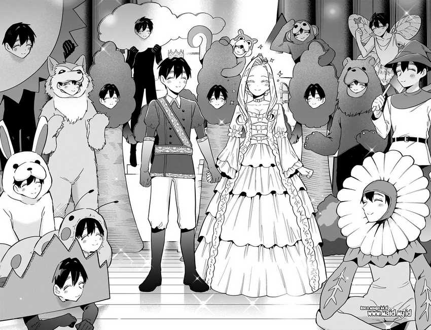 Kimi no Koto ga Dai Dai Dai Dai Daisuki na 100-ri no Kanojo Chapter 112 - halaman 22