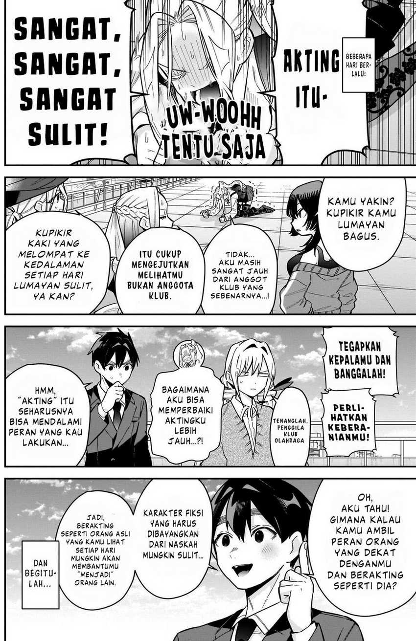Kimi no Koto ga Dai Dai Dai Dai Daisuki na 100-ri no Kanojo Chapter 112 - halaman 4