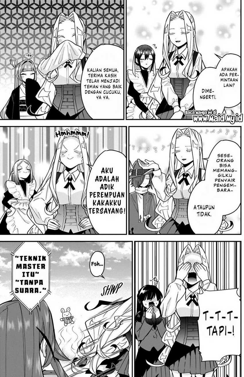 Kimi no Koto ga Dai Dai Dai Dai Daisuki na 100-ri no Kanojo Chapter 112 - halaman 5
