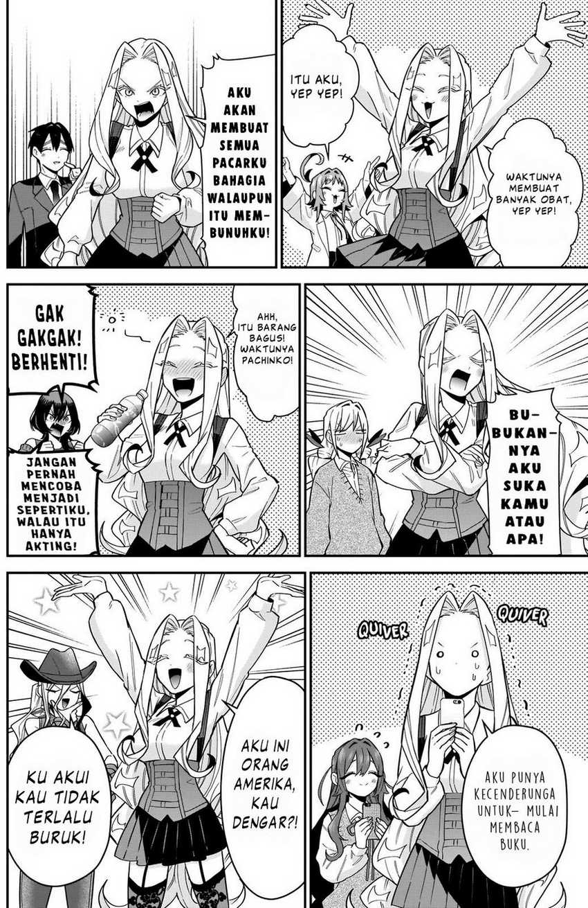 Kimi no Koto ga Dai Dai Dai Dai Daisuki na 100-ri no Kanojo Chapter 112 - halaman 6