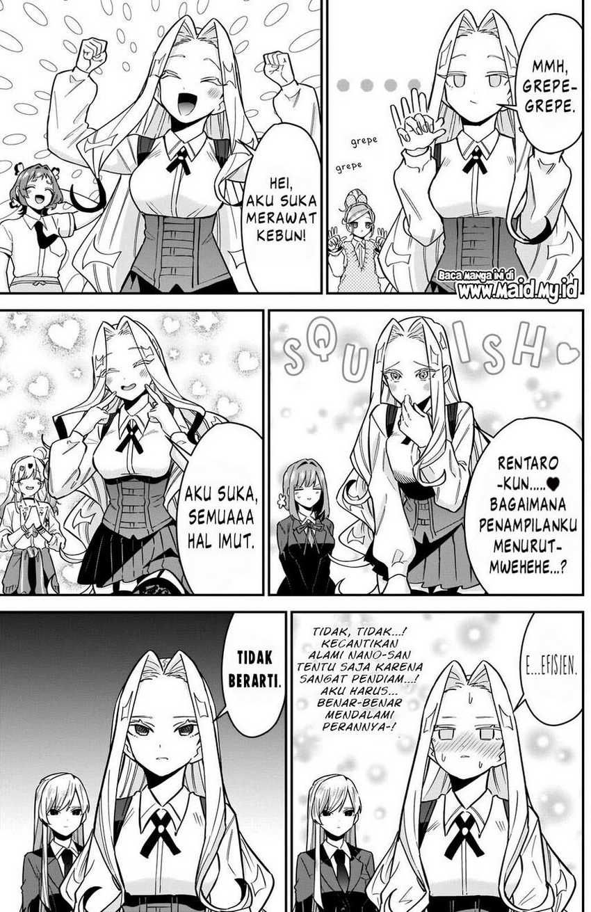 Kimi no Koto ga Dai Dai Dai Dai Daisuki na 100-ri no Kanojo Chapter 112 - halaman 7