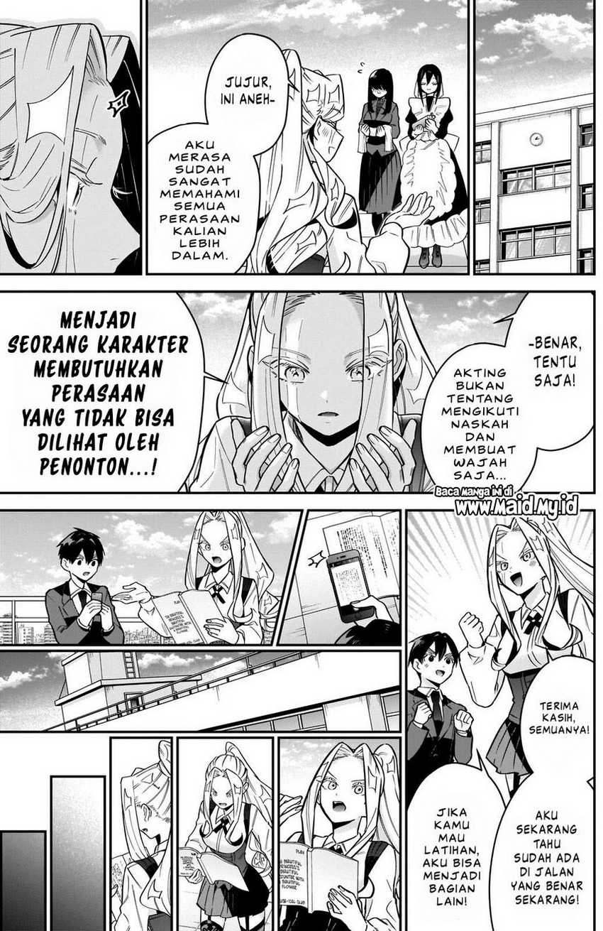 Kimi no Koto ga Dai Dai Dai Dai Daisuki na 100-ri no Kanojo Chapter 112 - halaman 9