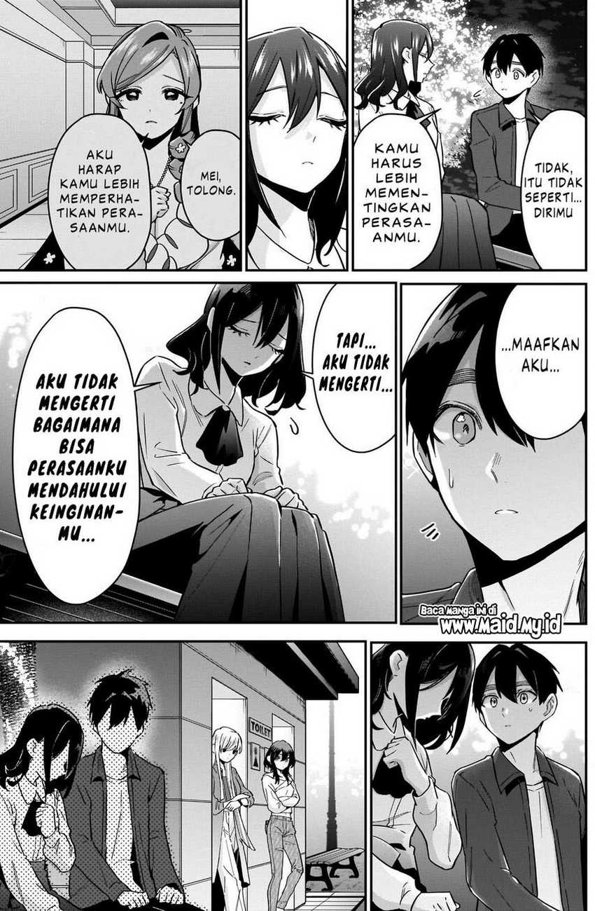 Kimi no Koto ga Dai Dai Dai Dai Daisuki na 100-ri no Kanojo Chapter 113 - halaman 11