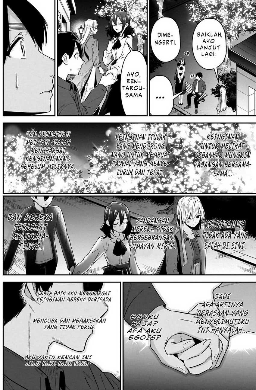 Kimi no Koto ga Dai Dai Dai Dai Daisuki na 100-ri no Kanojo Chapter 113 - halaman 12