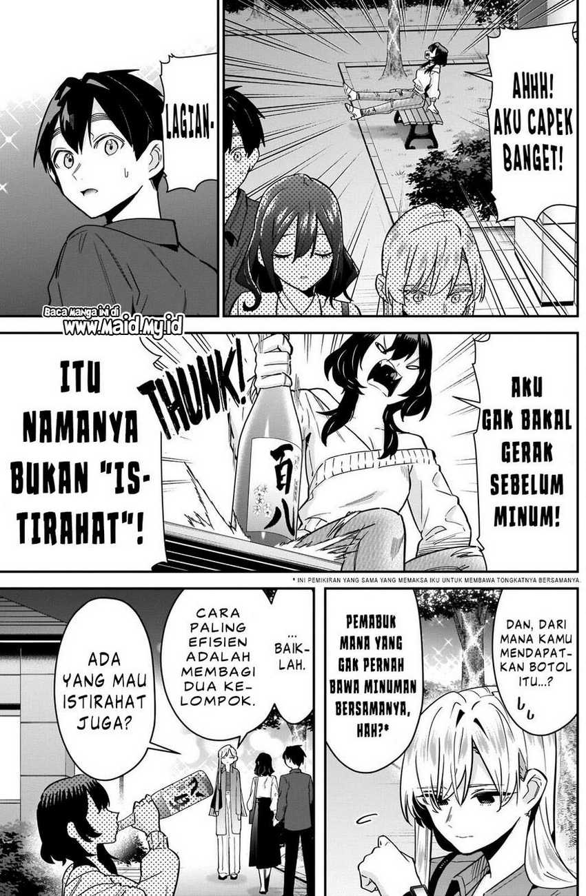 Kimi no Koto ga Dai Dai Dai Dai Daisuki na 100-ri no Kanojo Chapter 113 - halaman 13