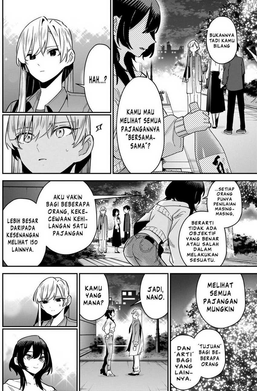 Kimi no Koto ga Dai Dai Dai Dai Daisuki na 100-ri no Kanojo Chapter 113 - halaman 14