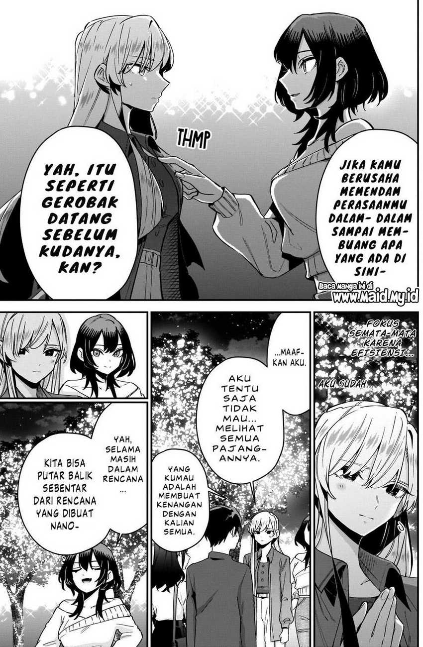 Kimi no Koto ga Dai Dai Dai Dai Daisuki na 100-ri no Kanojo Chapter 113 - halaman 15