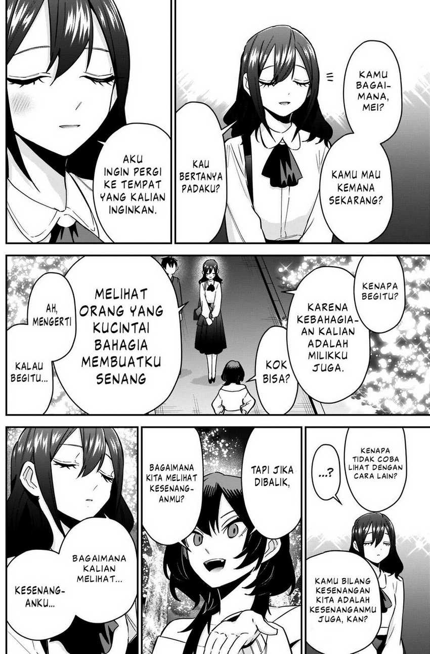 Kimi no Koto ga Dai Dai Dai Dai Daisuki na 100-ri no Kanojo Chapter 113 - halaman 16