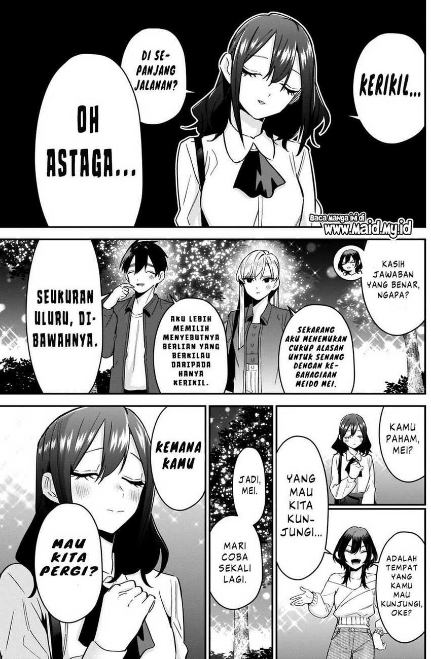 Kimi no Koto ga Dai Dai Dai Dai Daisuki na 100-ri no Kanojo Chapter 113 - halaman 17
