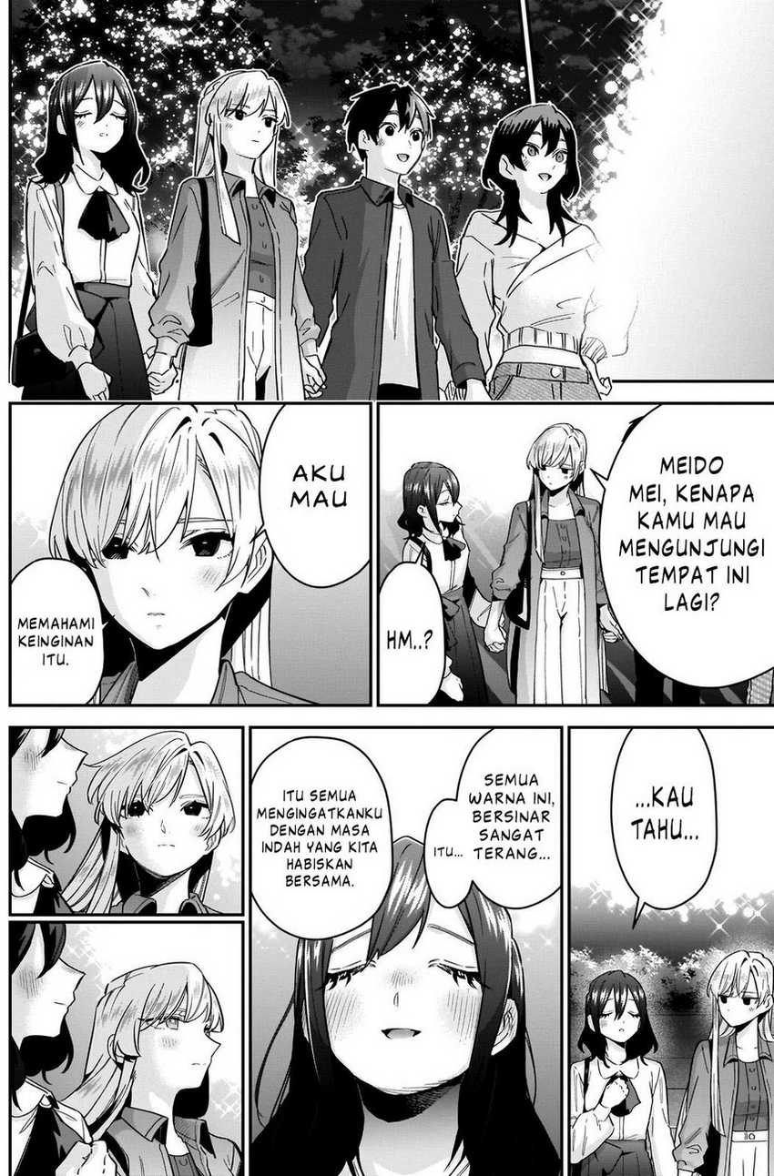 Kimi no Koto ga Dai Dai Dai Dai Daisuki na 100-ri no Kanojo Chapter 113 - halaman 18