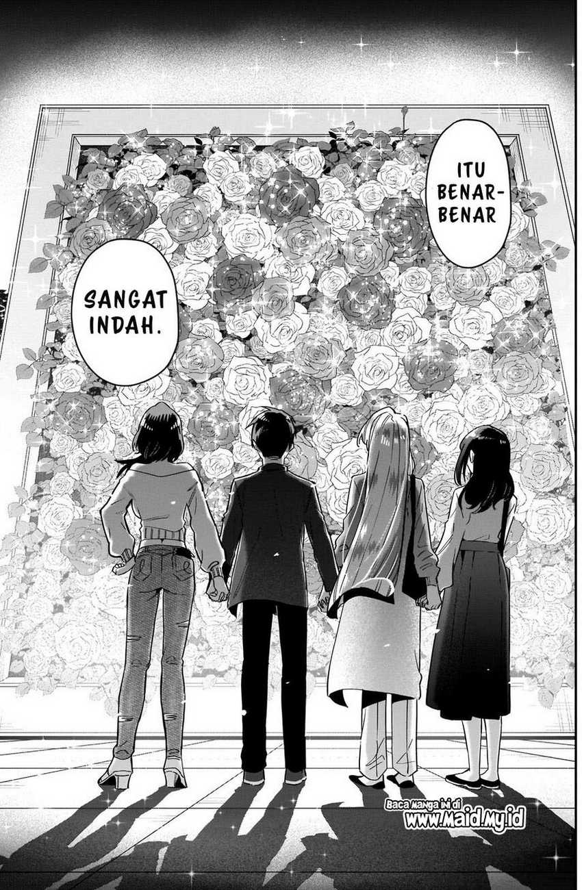 Kimi no Koto ga Dai Dai Dai Dai Daisuki na 100-ri no Kanojo Chapter 113 - halaman 19