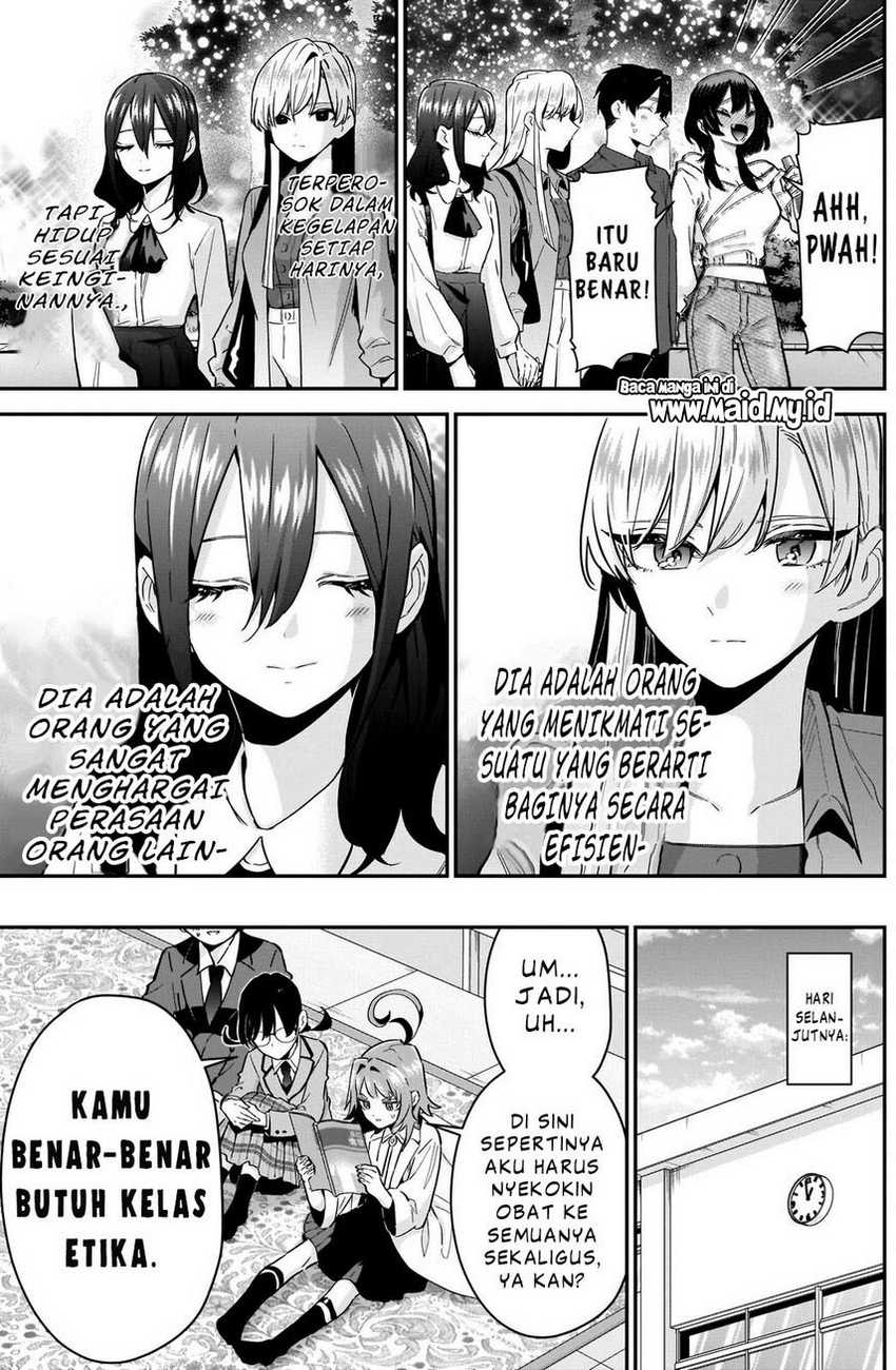 Kimi no Koto ga Dai Dai Dai Dai Daisuki na 100-ri no Kanojo Chapter 113 - halaman 21