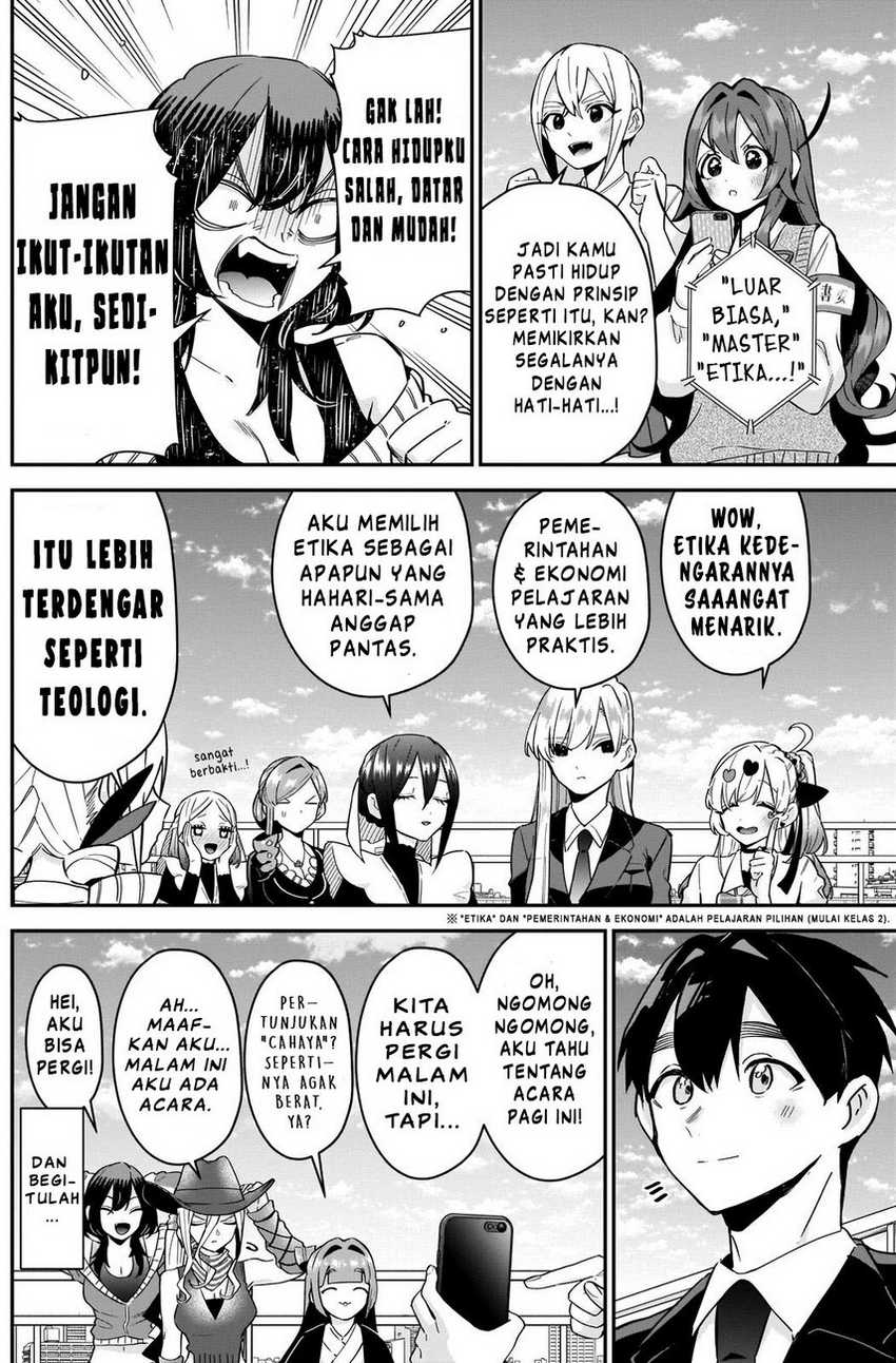 Kimi no Koto ga Dai Dai Dai Dai Daisuki na 100-ri no Kanojo Chapter 113 - halaman 4