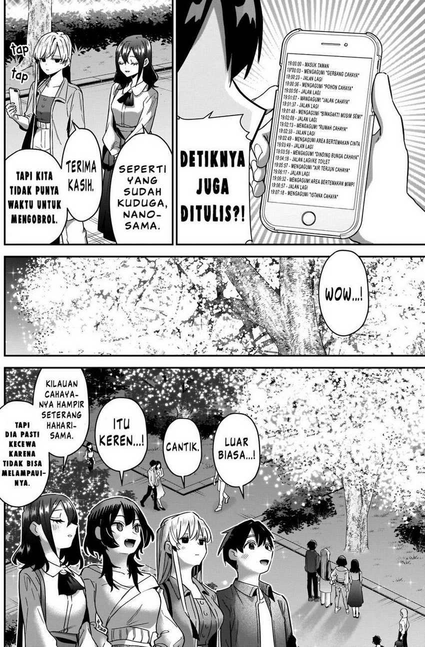Kimi no Koto ga Dai Dai Dai Dai Daisuki na 100-ri no Kanojo Chapter 113 - halaman 6