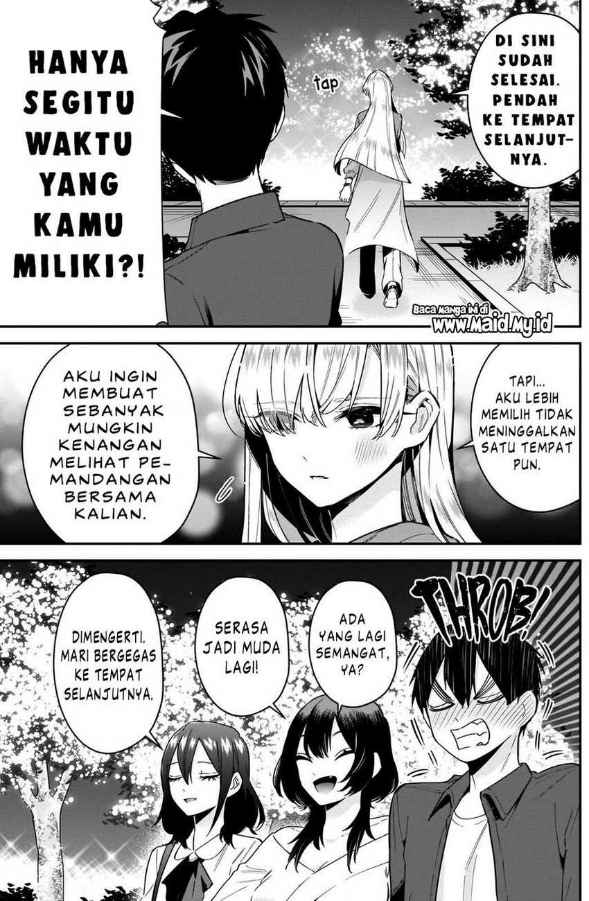 Kimi no Koto ga Dai Dai Dai Dai Daisuki na 100-ri no Kanojo Chapter 113 - halaman 7