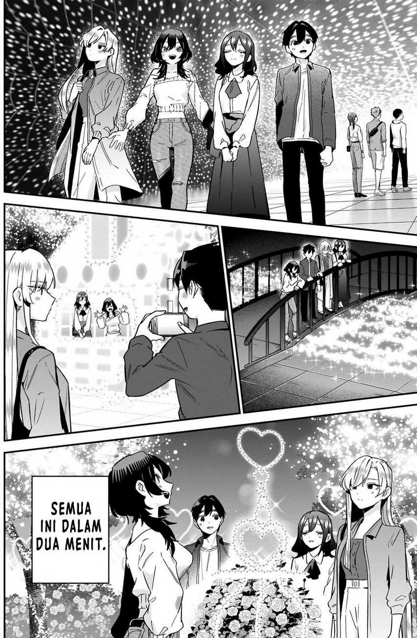 Kimi no Koto ga Dai Dai Dai Dai Daisuki na 100-ri no Kanojo Chapter 113 - halaman 8
