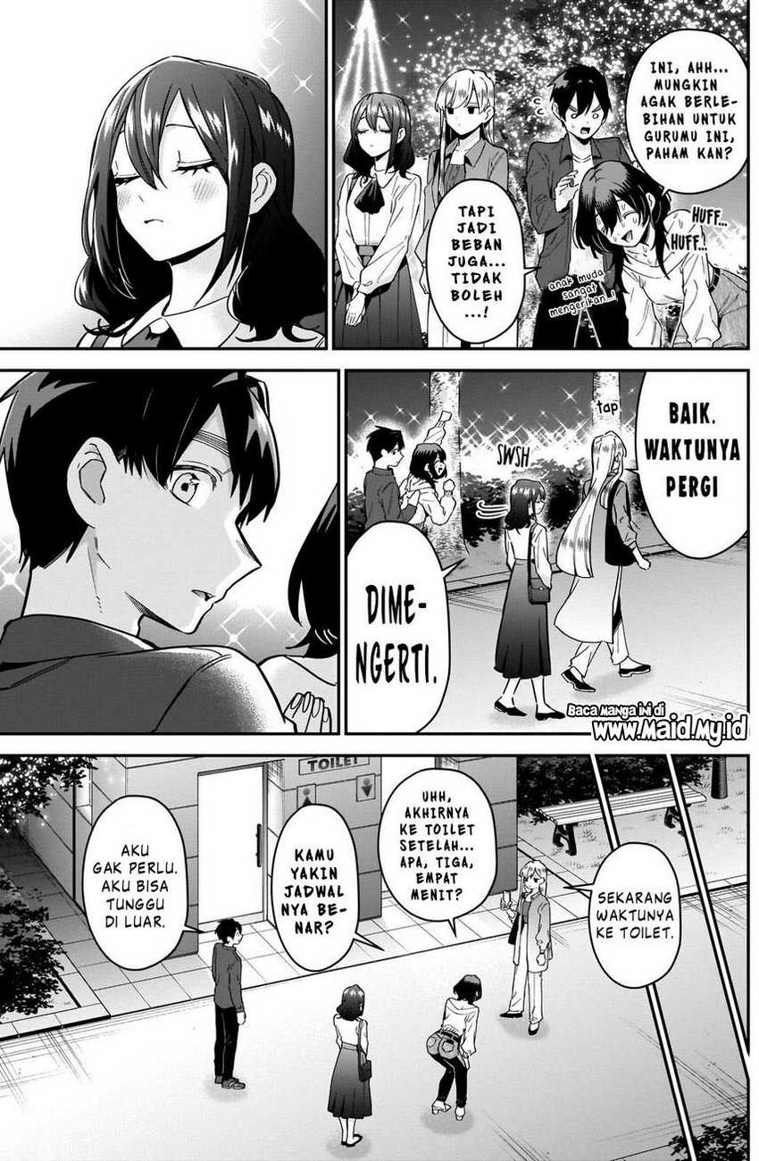 Kimi no Koto ga Dai Dai Dai Dai Daisuki na 100-ri no Kanojo Chapter 113 - halaman 9