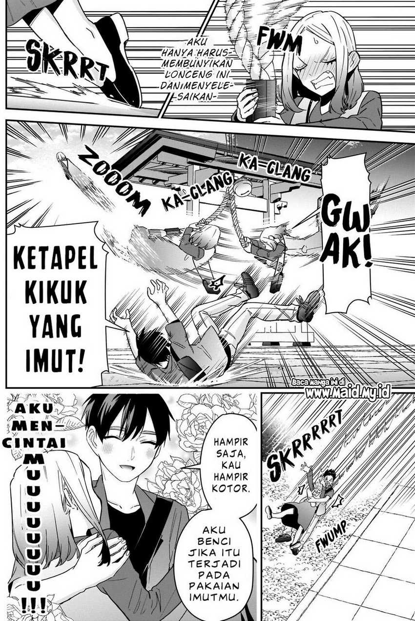 Kimi no Koto ga Dai Dai Dai Dai Daisuki na 100-ri no Kanojo Chapter 114 - halaman 10