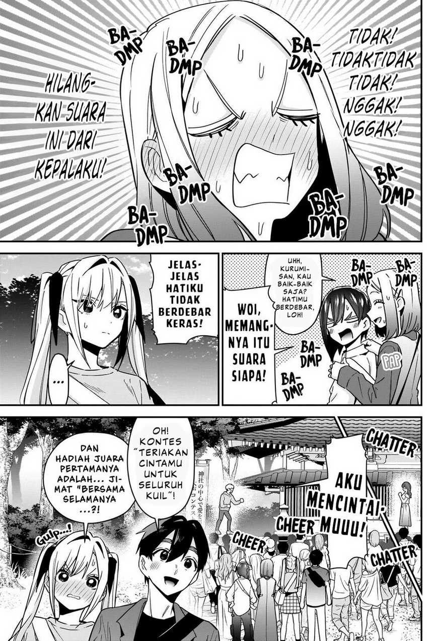 Kimi no Koto ga Dai Dai Dai Dai Daisuki na 100-ri no Kanojo Chapter 114 - halaman 11