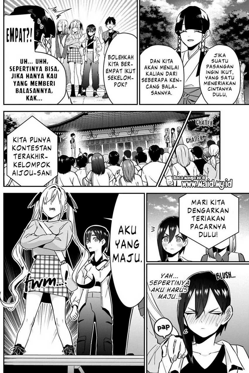Kimi no Koto ga Dai Dai Dai Dai Daisuki na 100-ri no Kanojo Chapter 114 - halaman 12