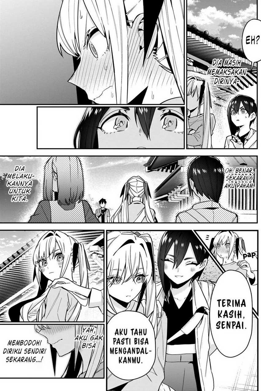 Kimi no Koto ga Dai Dai Dai Dai Daisuki na 100-ri no Kanojo Chapter 114 - halaman 13