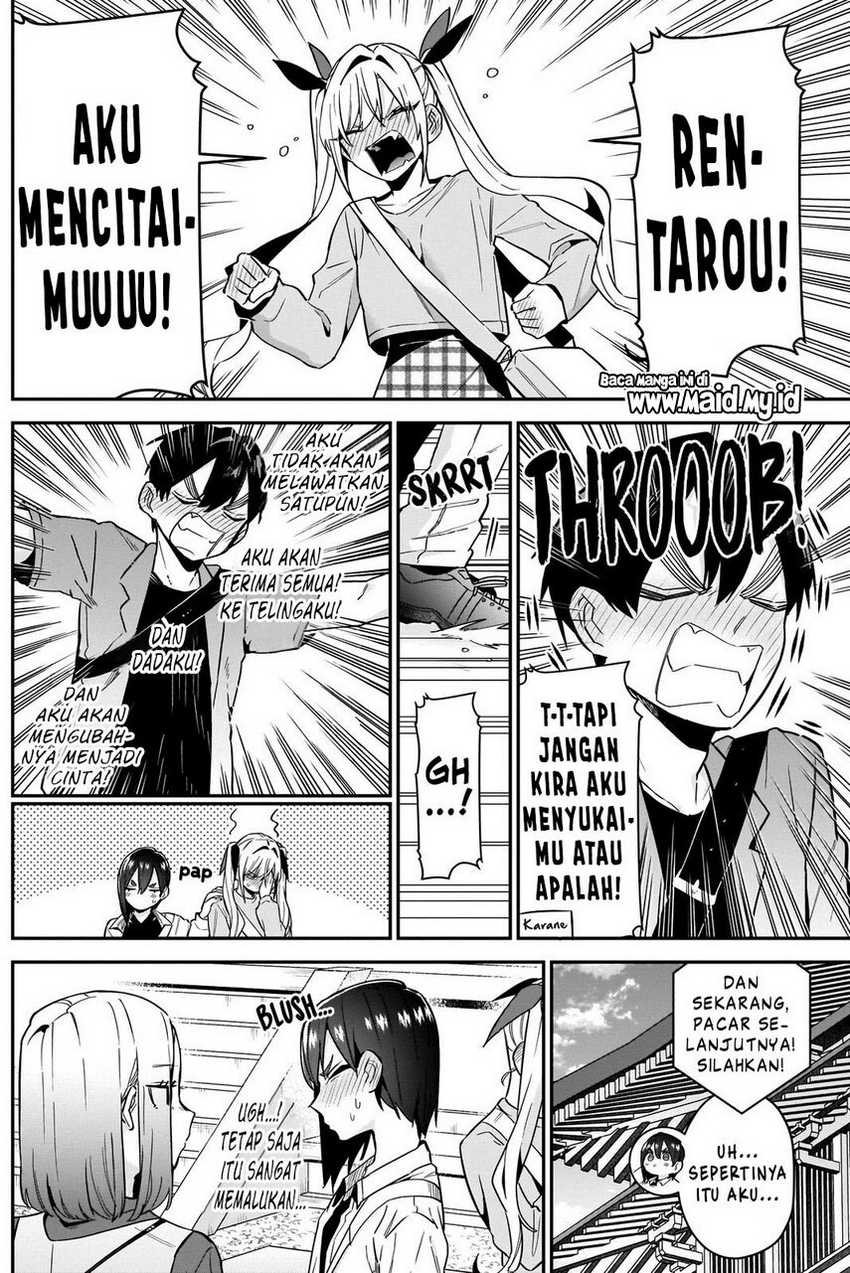 Kimi no Koto ga Dai Dai Dai Dai Daisuki na 100-ri no Kanojo Chapter 114 - halaman 14