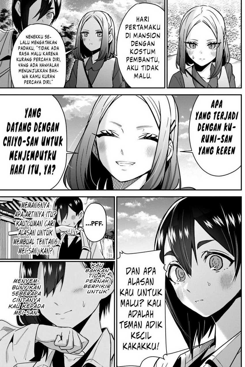 Kimi no Koto ga Dai Dai Dai Dai Daisuki na 100-ri no Kanojo Chapter 114 - halaman 15